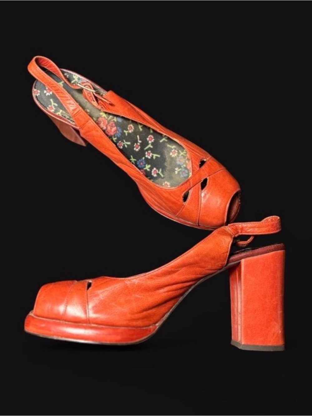 Vtg 70s pumps